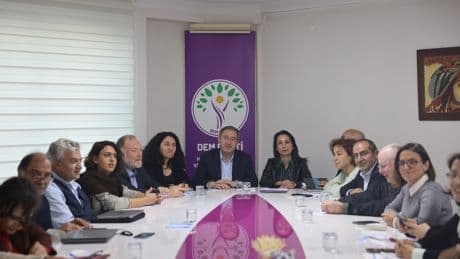 DEM Parti MYK 'süreç' ve 'komisyon' gündemleriyle toplandı