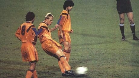 El trallazo de Koeman que llevó a la gloria en Wembley