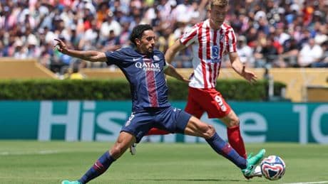 El PSG confirma su favoritismo en el Mundial de Clubes y golea al Atlético