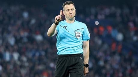 Confirmed: Controversial referee who Jude Bellingham once berated as a 'match-fixer' to take charge of Europa League final between Man United and Tottenham