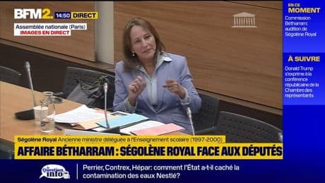 Ségolène Royal à l'Assemblée : "Si j’avais été informée, j’aurais fermé Bétharram"