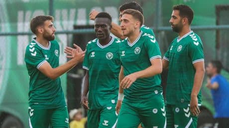 Konyaspor hazırlık maçında Araz Nahçıvan'ı mağlup etti