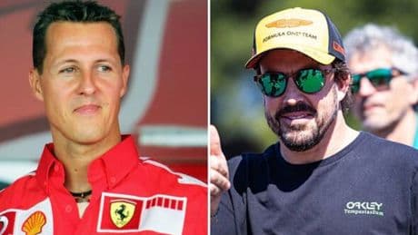 'I managed Michael Schumacher and Fernando Alonso - one F1 star stands above all’