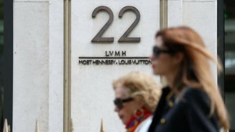 Chart des Tages: LVMH enttäuscht Anleger – Aktie bricht mehr als acht Prozent ein