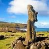 Scientists baffled by mysterious new statue emerging on Easter Island: 'This is a first'