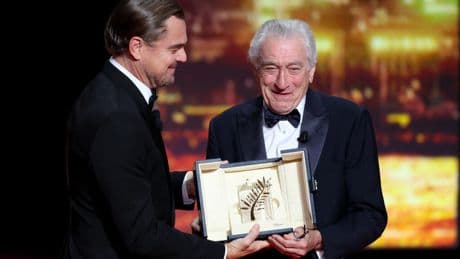 Robert De Niro honoured on opening night at the Cannes Film Festival