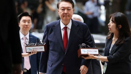 Südkorea: Erneut Haftbefehl gegen früheren Präsidenten