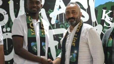 Jamal Dijksteel resmen Kocaelispor’da!