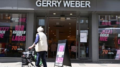 Insolvente Modefirma: Gerry Weber schließt alle seine Shops - Marke wird verkauft