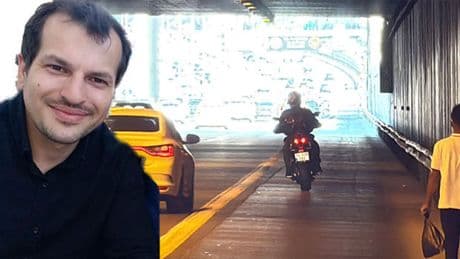 Beşiktaş'ta emniyet şeridinde duran araca çarpan motosikletli hayatını kaybetti