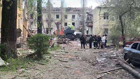 DIRECT. Guerre en Ukraine: au moins 9 mort et 63 blessés après une "frappe massive" russe sur Kiev