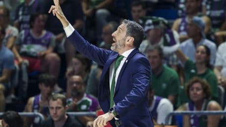 Ibon Navarro: "Tenía que ser con corazón, nos hemos dejado la vida"