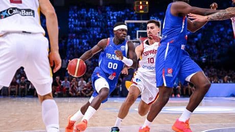 Basket : «Ça ne criait pas mais on s’est dit les choses à la mi-temps», raconte Sylvain Francisco