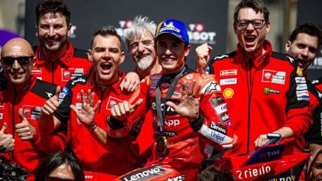 Así queda la clasificación de MotoGP 2025: Marc Márquez se distancia