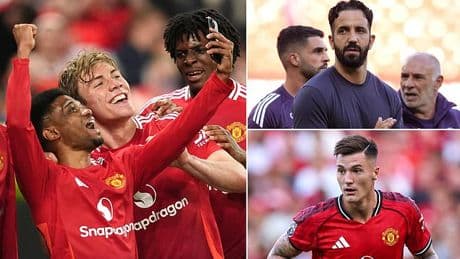 Man United star 'emerges as surprise target for former club' after being dropped from squad for opening day defeat by Arsenal