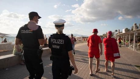 Playa besser als ihr Ruf: Polizei: Ballermann sicher - bei Beachtung von Grundregeln
