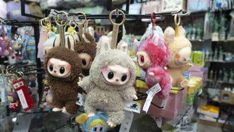 China’s Pop Mart sees profit soar 400% as Labubu dolls fly off shelves around the world