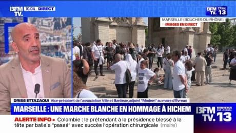 Meurtre d'Hichem: "Il a raison de caractériser ce meurtre d'antifrançais", rebondit Driss Ettazaoui, vice-président de l'association Ville et Banlieue, aux propos de Bruno Retailleau