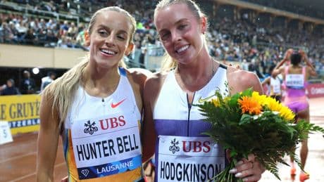 Georgia Hunter Bell to challenge Keely Hodgkinson in 800m as Great Britain’s World Championship team announced