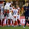 Francia vuelve a estrellarse