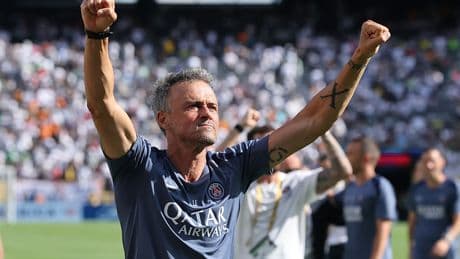 PSG head coach Luis Enrique rushed to hospital for emergency surgery after cycling accident