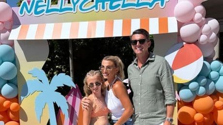 Billie Shepherd slammed by mum-shamers over daughter's party but fans come to her defence