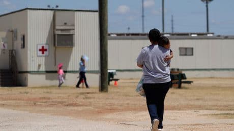 New insight into Texas family detention reveals adults fighting kids for clean water