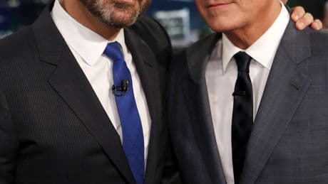 Jimmy Kimmel blasts CBS over ‘The Late Show’ cancellation as he supports pal Stephen Colbert: ‘F–k you’