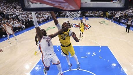 Game 2: Thunder will try to tie up the NBA Finals, while Pacers will seek complete control of series