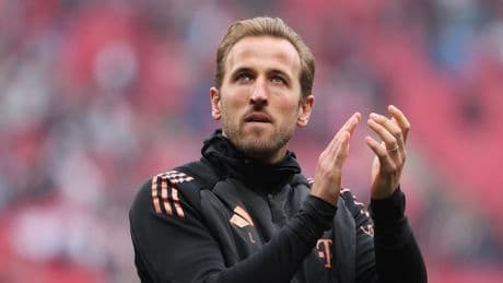 Harry Kane ends trophy drought as Bayern Munich regain Bundesliga crown