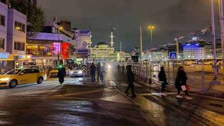 Şişli ve Beyoğlu'nda 1 Mayıs önlemleri kaldırıldı