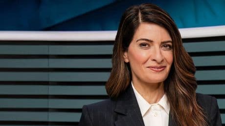 So sah Linda Zervakis bei ihrer ersten "Tagesschau" aus