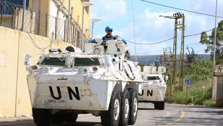 Sud Liban : une patrouille de la FINUL brièvement prise à partie