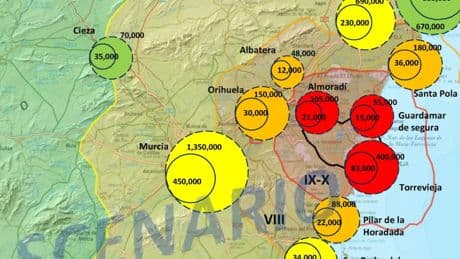 Un estudio avisa de los devastadores efectos de un gran terremoto en la costa mediterránea española: &quot;Miles de víctimas&quot;