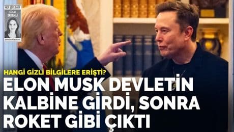 Elon Musk devletin kalbine girdi, sonra roket gibi çıktı