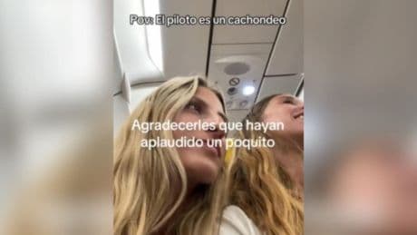 El simpático discurso de un piloto al llegar Mallorca: "Debería haber un sitio para dejarle propinas"