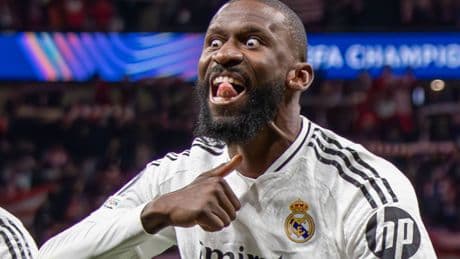 Sin rebaja ni matices: UEFA ratifica las multas a Rüdiger, Mbappé y Ceballos por provocar al Metropolitano