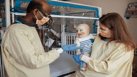 Baby treated with first-ever personalized gene editing treatment