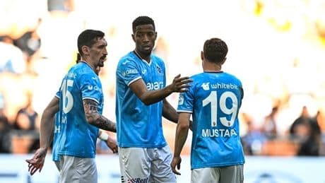 Üst üste 2. galibiyet... Trabzonspor, 3 puanı Banza ile aldı!