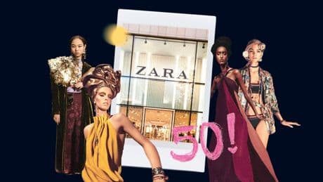 Zara cumple 50 años: campañas de Alta Costura, 'royals' e 'it girls' como embajadoras y prendas virales