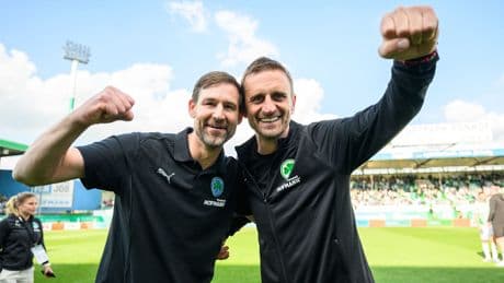Trainer-Entscheidung in Fürth - Kleine und Pekovic dürfen weitermachen!