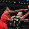 McBride scores 29 points, Shepard has triple-double as Lynx beat Fever 95-90