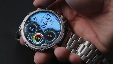 Amazon's 'large and robust' smartwatch worth £70 now £38 in sale