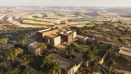 A first look at Aman Resort’s new Saudi Arabia hotel, Amansamar