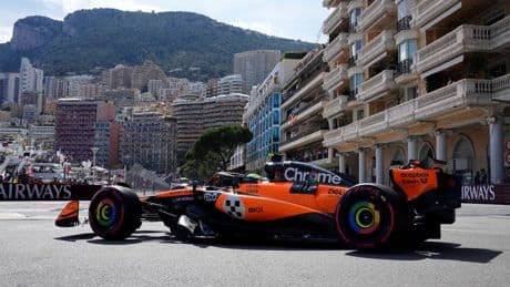 Formel 1 im Liveticker: Neue Regel bei Monaco-Rennen! Norris auf Pole, Leclerc lauert