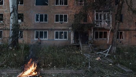 Rusya, Ukrayna'nın Kostiantynivka kentine hava saldırısı düzenledi