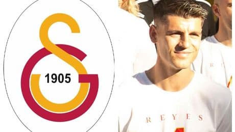 Galatasaray’dan ayrılan Morata, Serie A yolunu tuttu