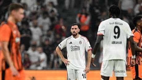 Beşiktaş 2-4 Shakhtar Donetsk Maç Özeti | Kartal, sahasında mağlup