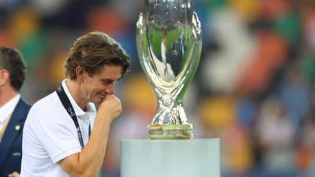 Eze? Savinho? Frank reveals Tottenham transfer plan after UEFA Super Cup collapse