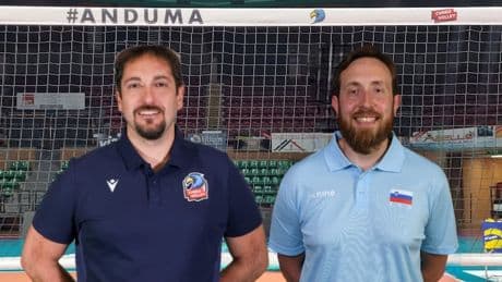 Cuneo raddoppia gli Assistant coach in Superlega